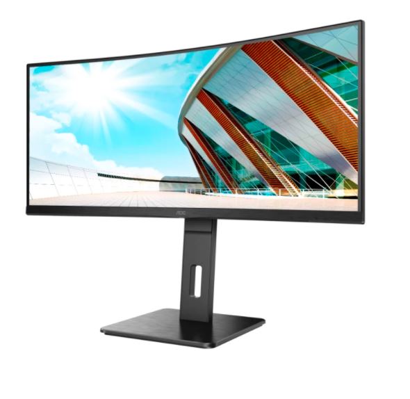 Obrázek AOC/CU34P2A/34"/VA/3440x1440/100Hz/1ms/Black/3R