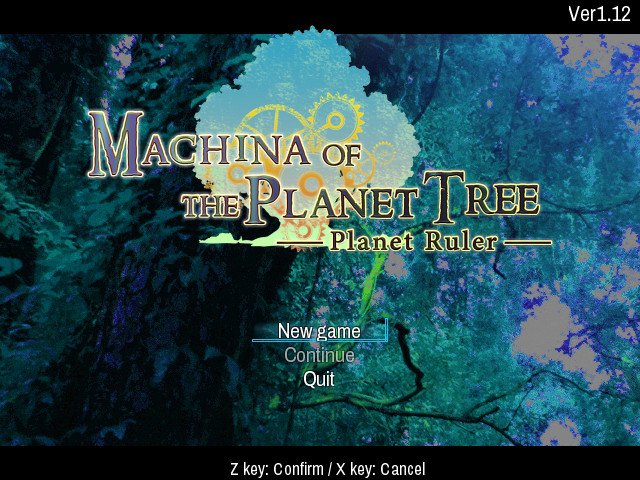 Obrázek ESD Machina of the Planet Tree Planet Ruler