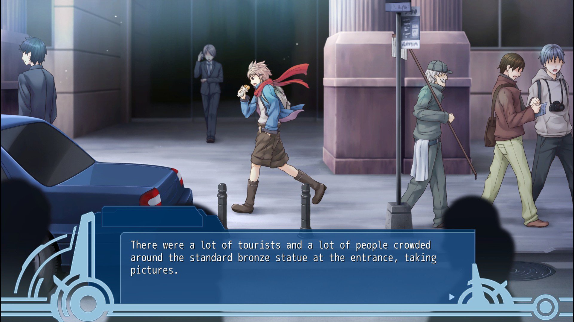 Obrázek ESD WORLD END ECONOMiCA episode.01