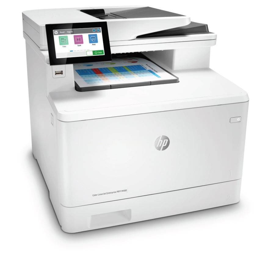 Obrázek HP Color LaserJet Enterprise/M480f/MF/Laser/A4/LAN/USB