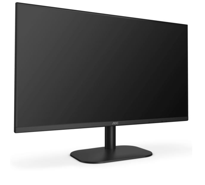 Obrázek AOC/24B2XDM/23,8"/VA/FHD/75Hz/4ms/Black/3R