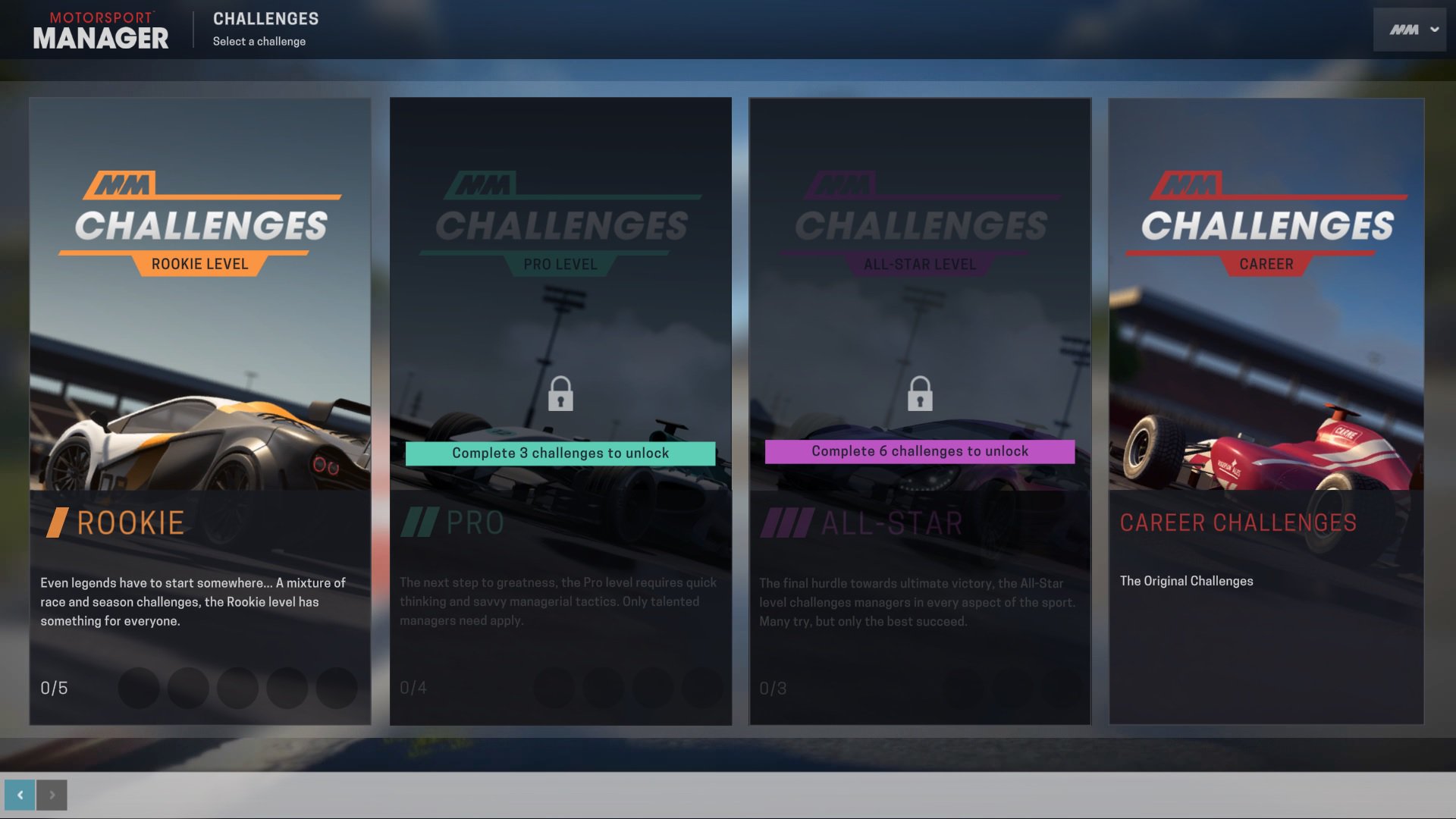 Obrázek ESD Motorsport Manager Challenge Pack