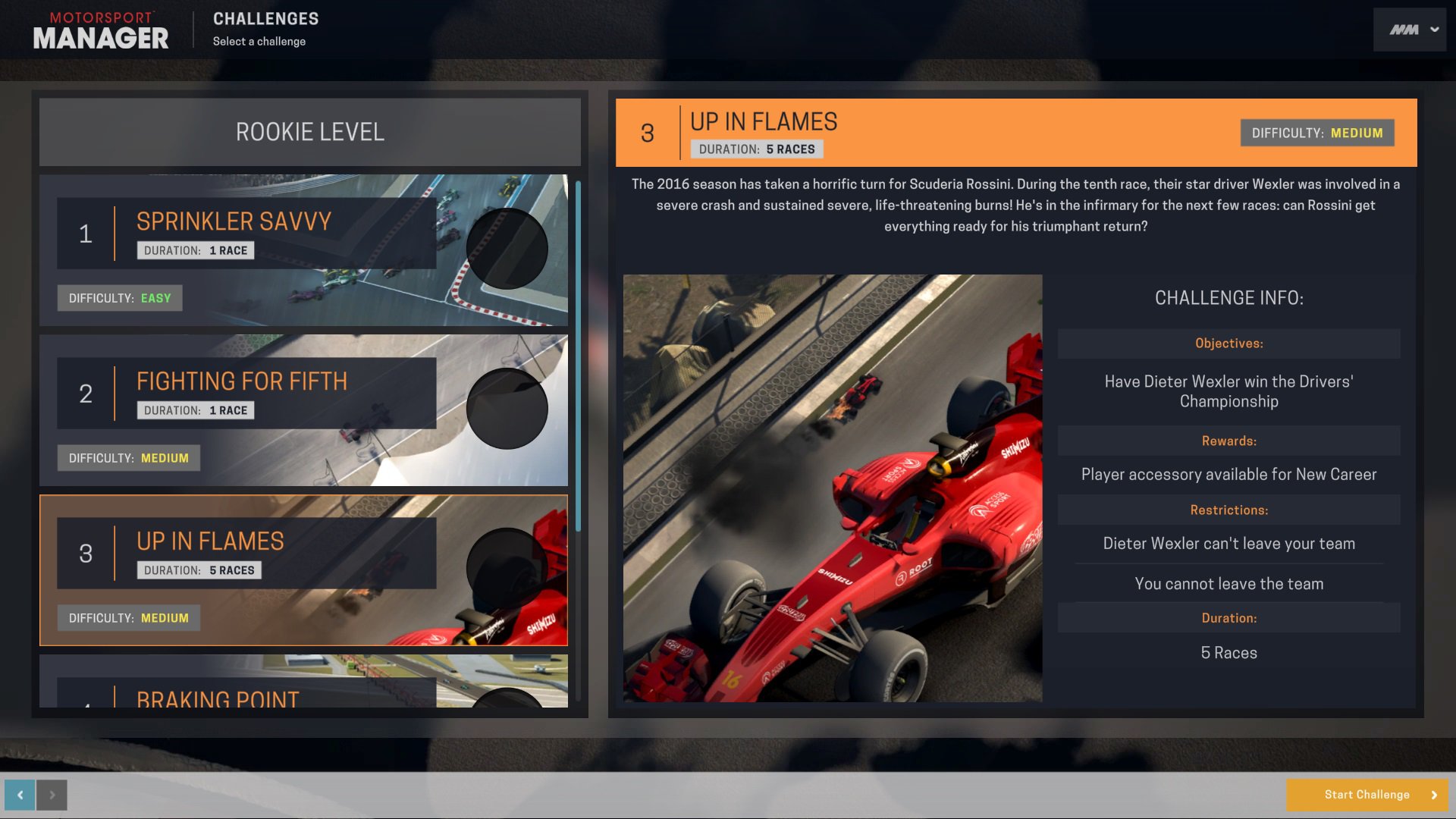 Obrázek ESD Motorsport Manager Challenge Pack