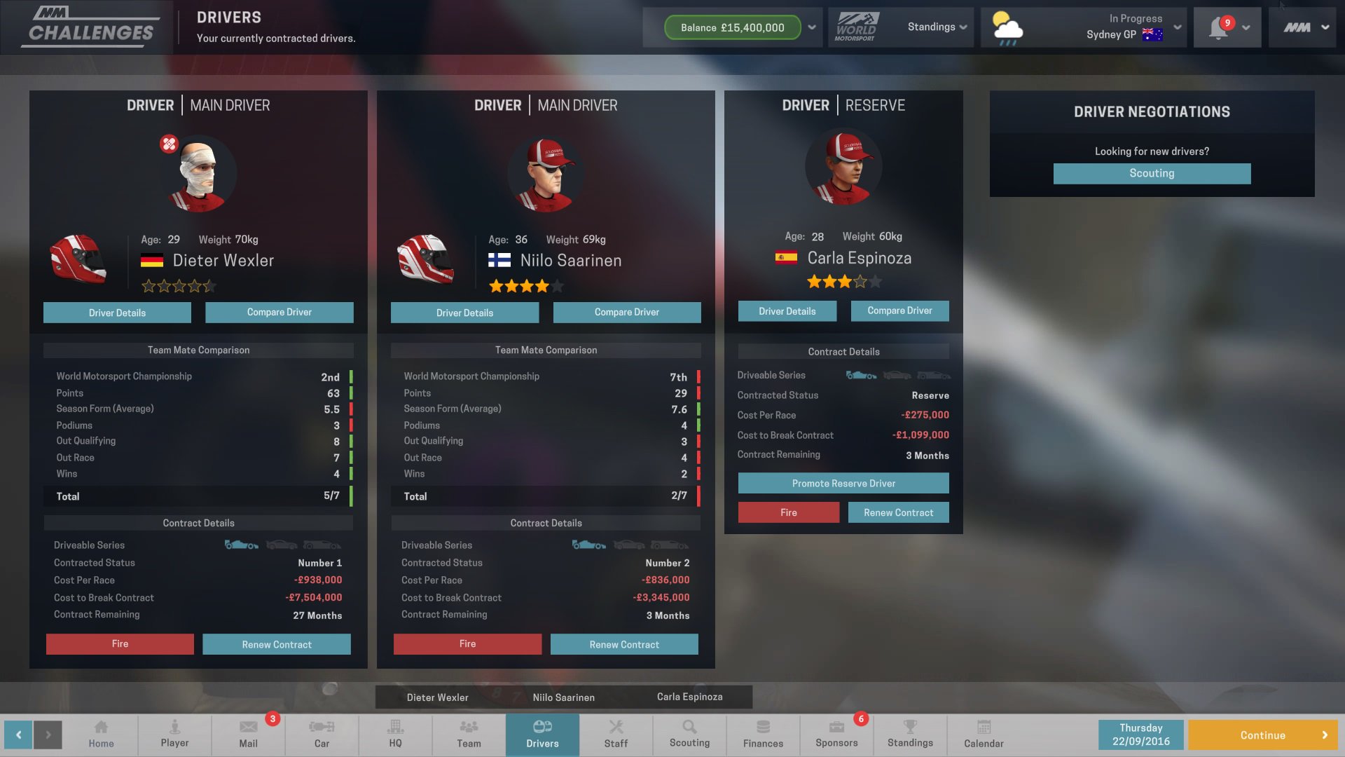 Obrázek ESD Motorsport Manager Challenge Pack