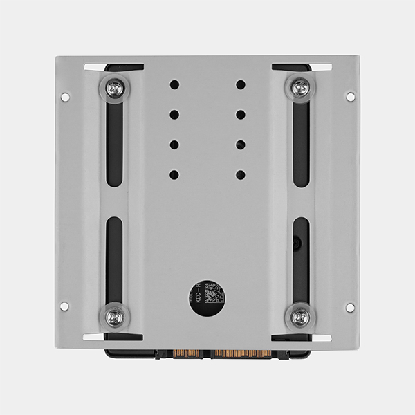 Obrázek AXAGON RHD-125S, kovový rámeček pro 1x 2.5" HDD/SSD do 3.5" pozice, šedý