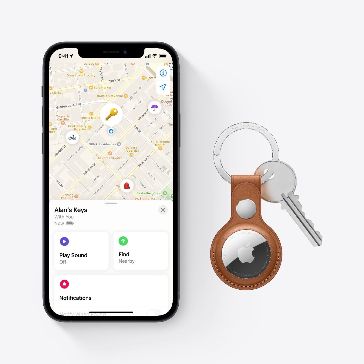 Obrázek Apple AirTag (4 Pack) 