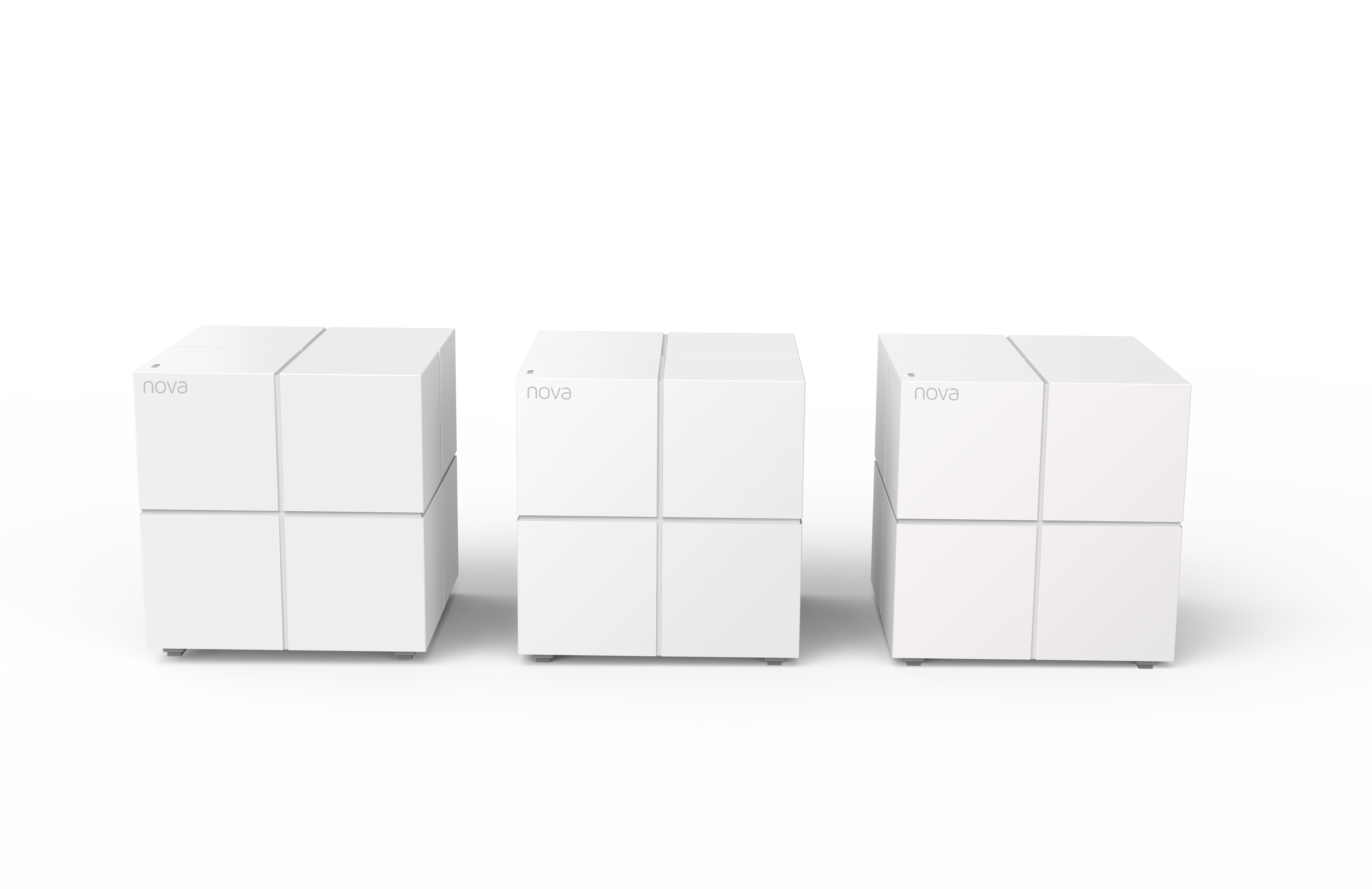 Obrázek Tenda Nova MW6 (3-pack) WiFi AC1200 Mesh Gigabit system, MU-MIMO, 6x GLAN/GWAN, SMART CZ aplikace
