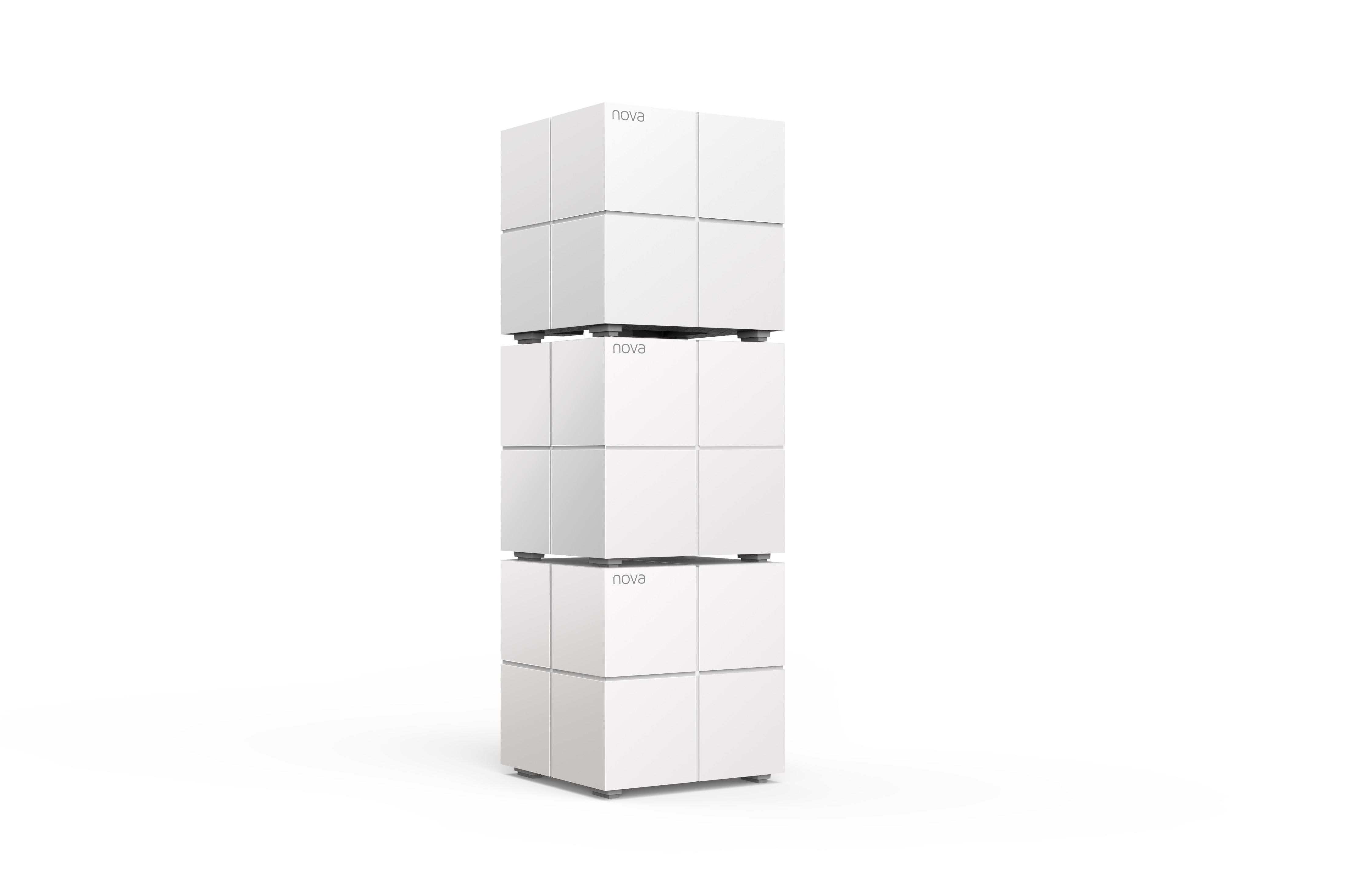Obrázek Tenda Nova MW6 (3-pack) WiFi AC1200 Mesh Gigabit system, MU-MIMO, 6x GLAN/GWAN, SMART CZ aplikace