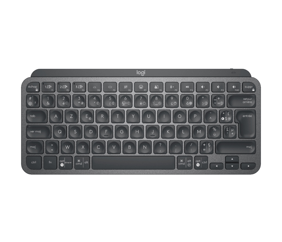 Logitech MX Keys/Bezdrátová USB/US layout/Grafitová