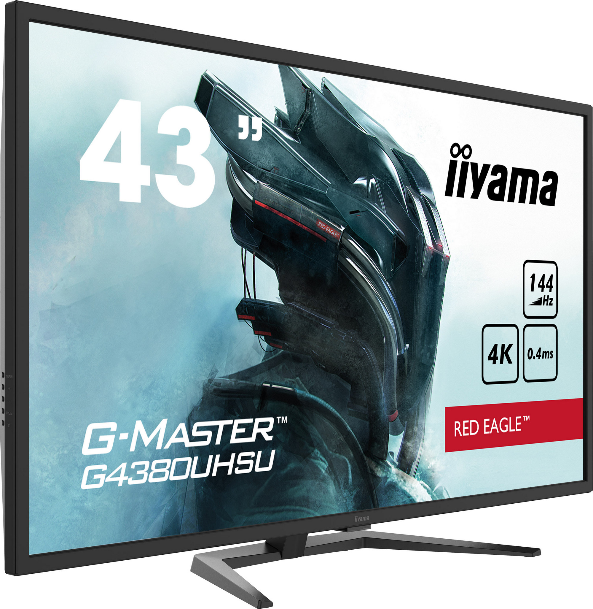 Obrázek iiyama G-Master/G4380UHSU-B1/42,5"/VA/4K UHD/144Hz/0,4ms/Black/3R