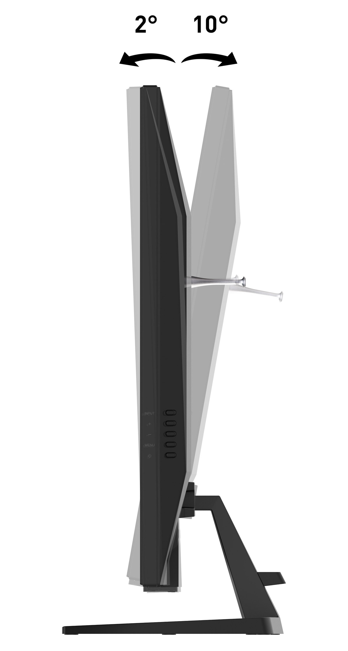 Obrázek iiyama G-Master/G4380UHSU-B1/42,5"/VA/4K UHD/144Hz/0,4ms/Black/3R
