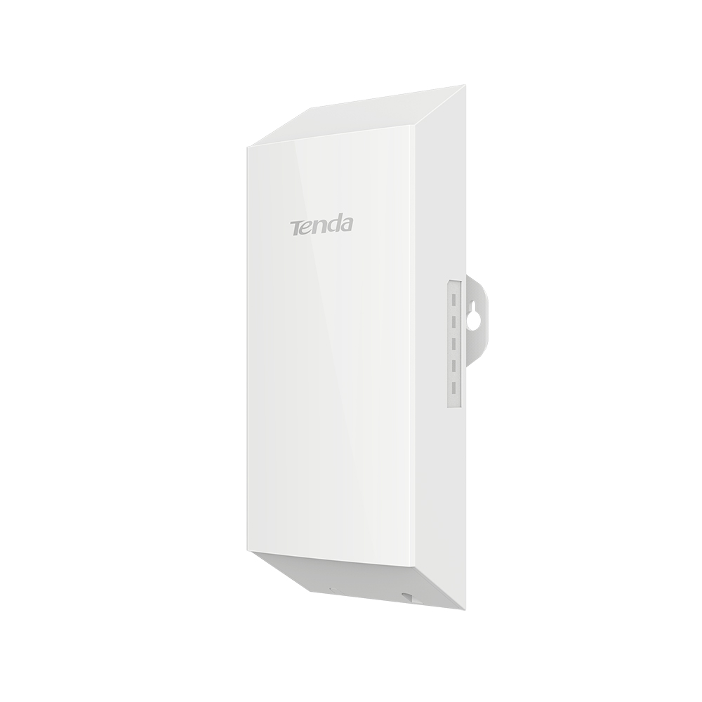 Obrázek Tenda O1 Outdoor CPE 2,4 GHz WiFi-N 300Mb/s, 8 dBi, IP65, pasivní PoE výhybka + adaptér