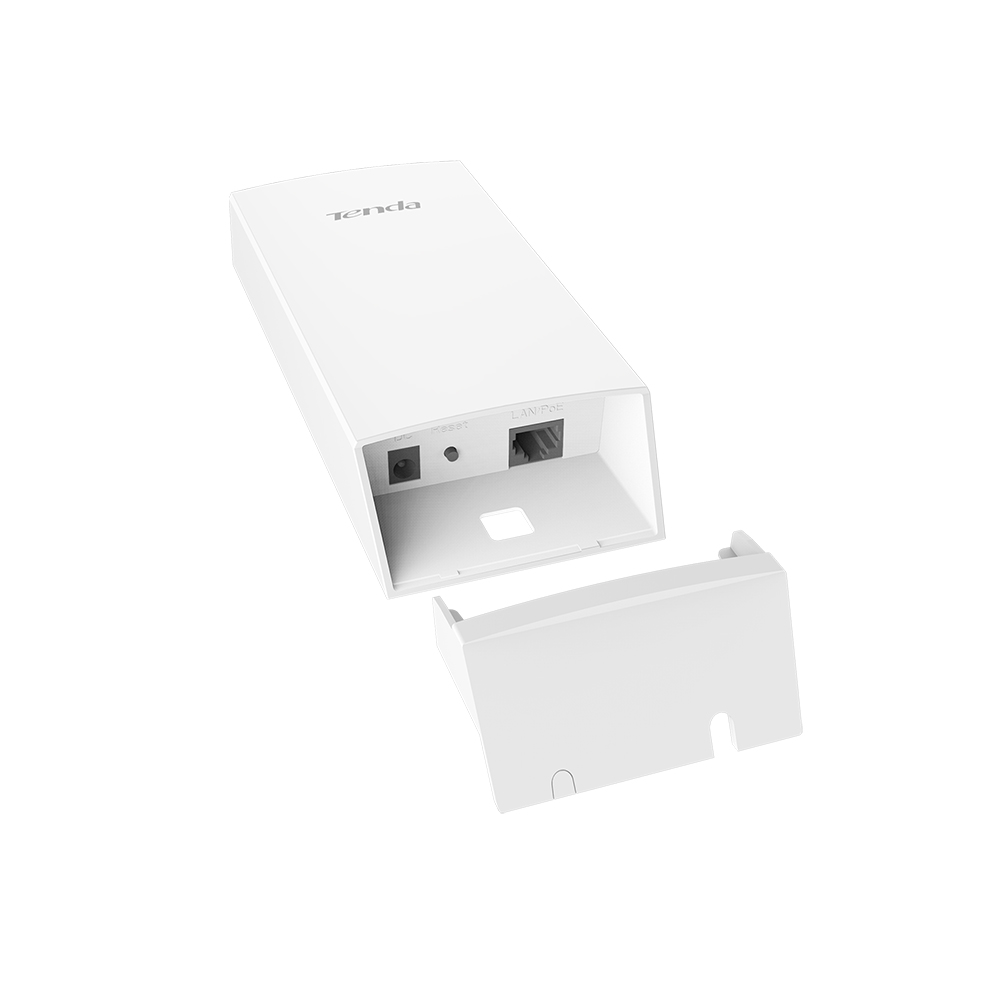 Obrázek Tenda O1 Outdoor CPE 2,4 GHz WiFi-N 300Mb/s, 8 dBi, IP65, pasivní PoE výhybka + adaptér