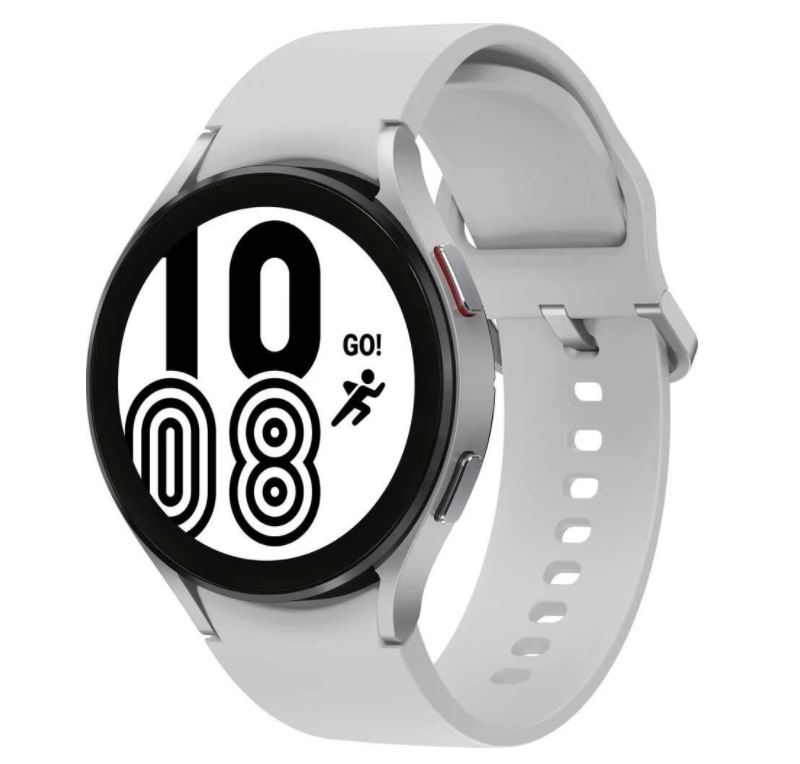 Obrázek Samsung Galaxy Watch 4 LTE/44mm/Silver/Sport Band/White