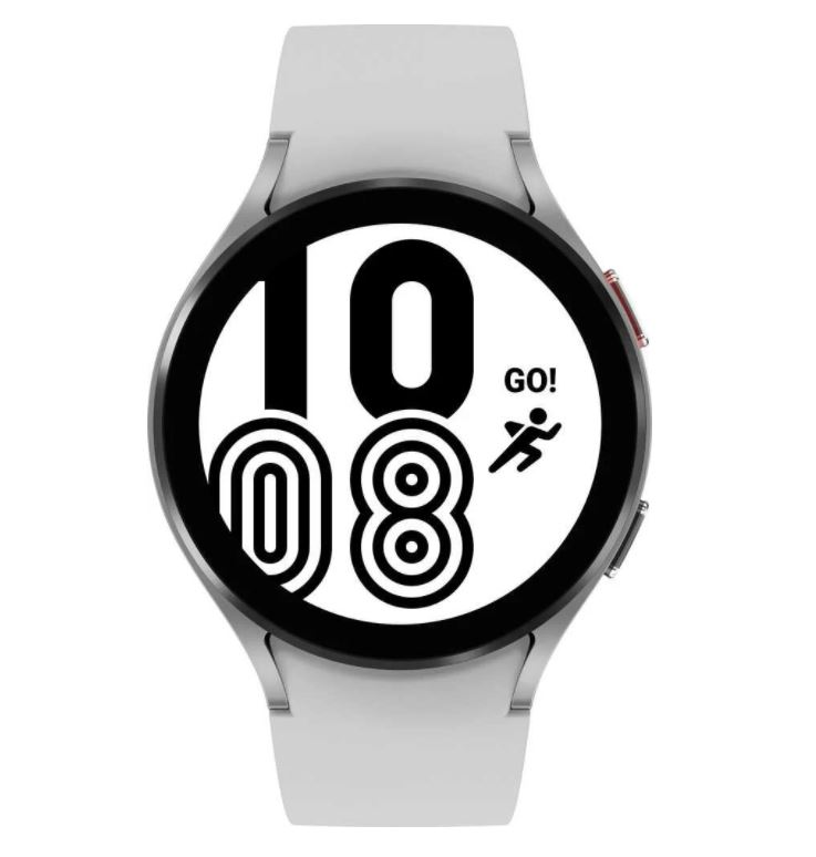 Obrázek Samsung Galaxy Watch 4 LTE/44mm/Silver/Sport Band/White