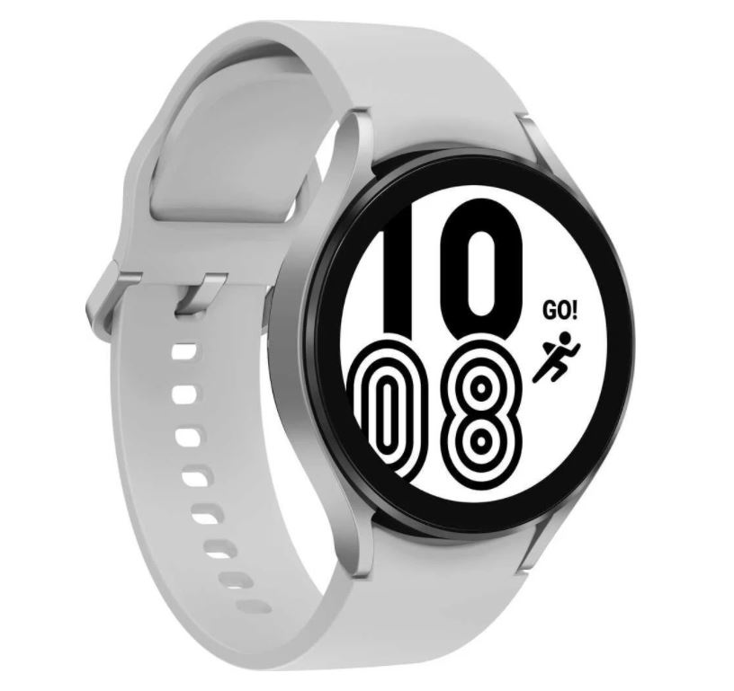 Obrázek Samsung Galaxy Watch 4 LTE/44mm/Silver/Sport Band/White