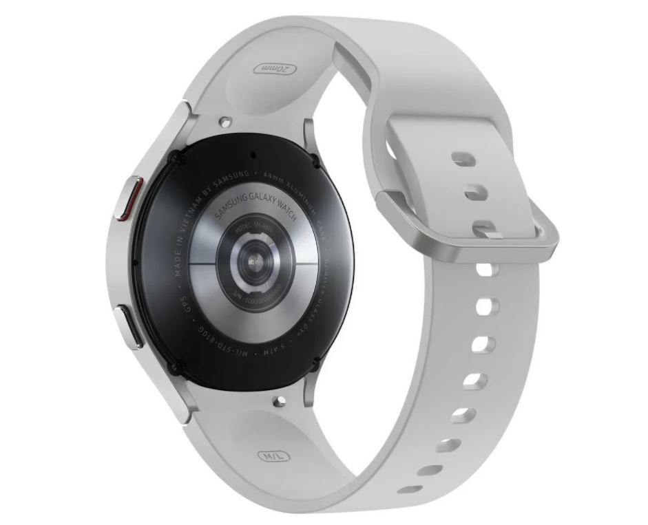 Obrázek Samsung Galaxy Watch 4 LTE/44mm/Silver/Sport Band/White