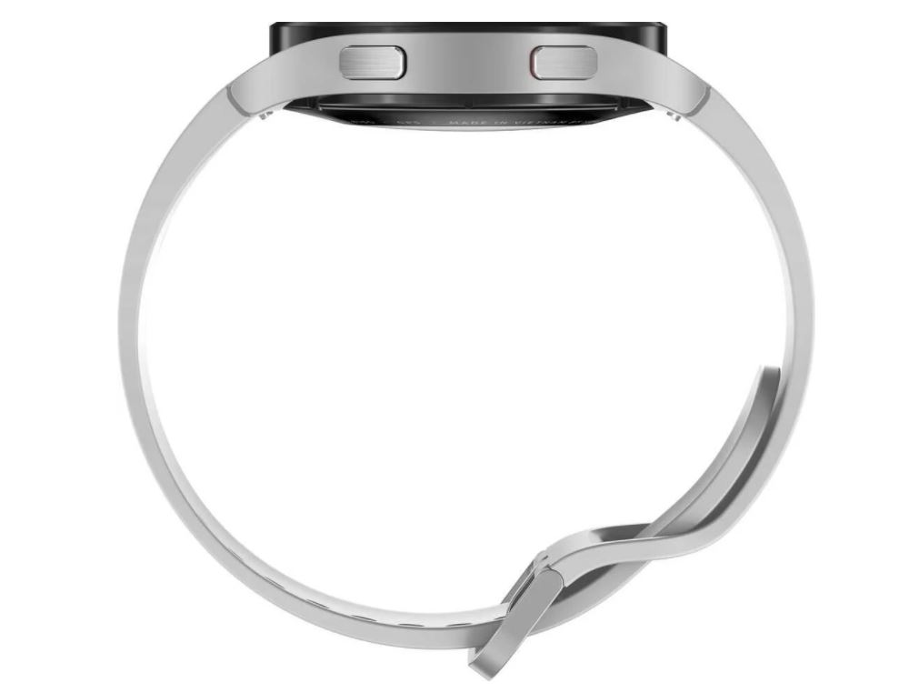 Obrázek Samsung Galaxy Watch 4 LTE/44mm/Silver/Sport Band/White