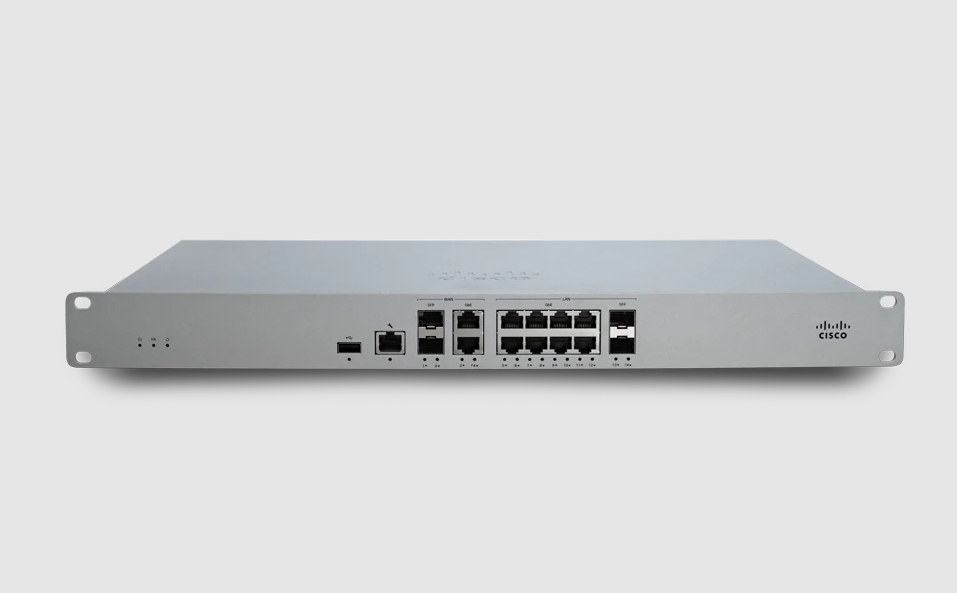 Cisco Meraki MX85 Cloud Mngd Security