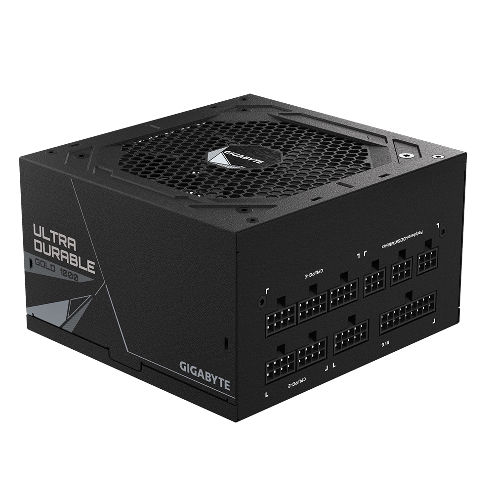 Obrázek GIGABYTE UD1000GM/1000W/ATX/80PLUS Gold/Modular/Retail