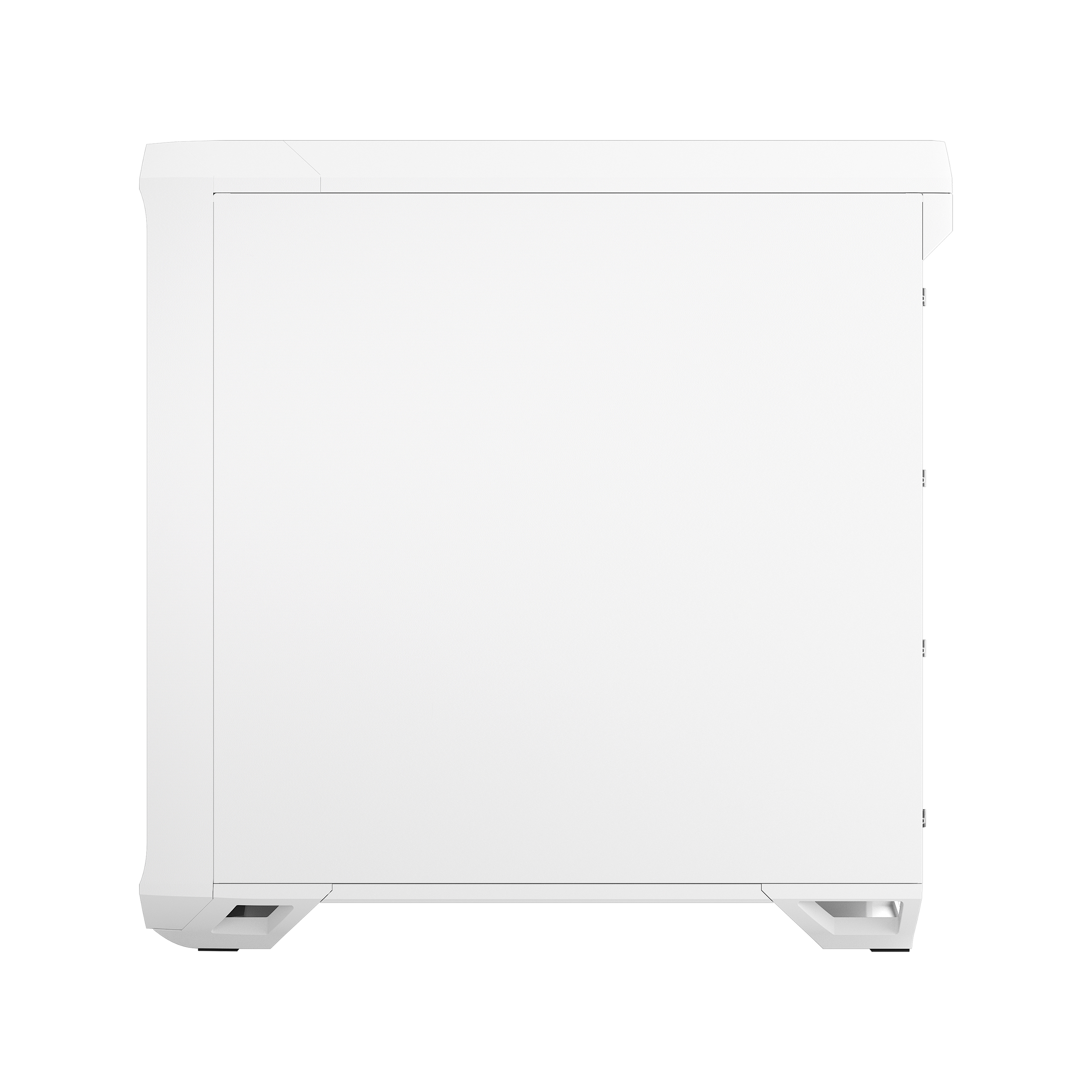 Obrázek Fractal Design Torrent Compact White TG Clear Tint/Midi Tower/Transpar./Bílá