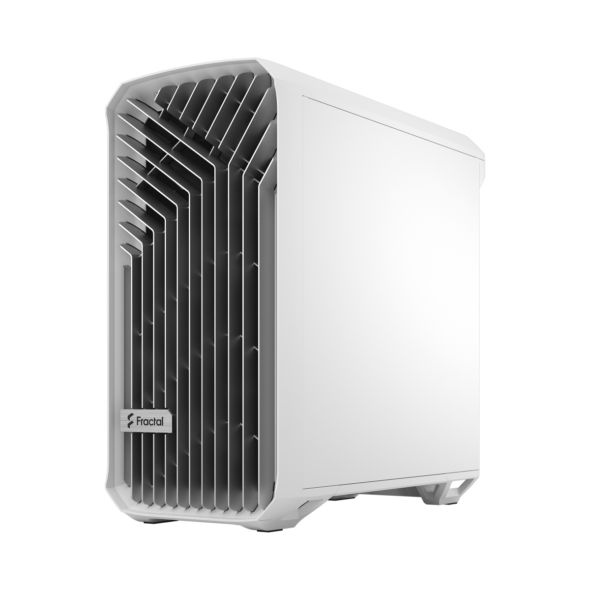 Obrázek Fractal Design Torrent Compact White TG Clear Tint/Midi Tower/Transpar./Bílá
