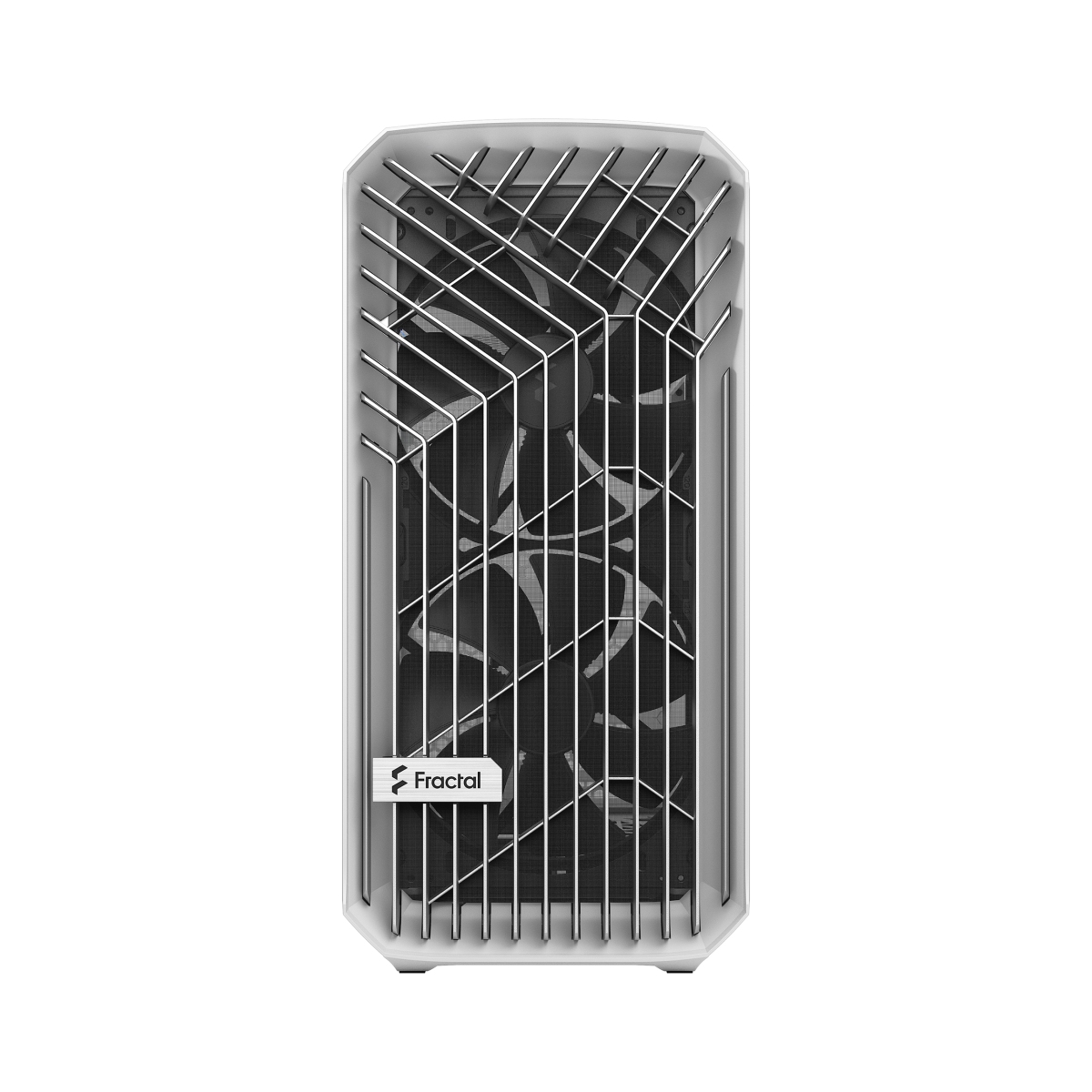 Obrázek Fractal Design Torrent Compact White TG Clear Tint/Midi Tower/Transpar./Bílá