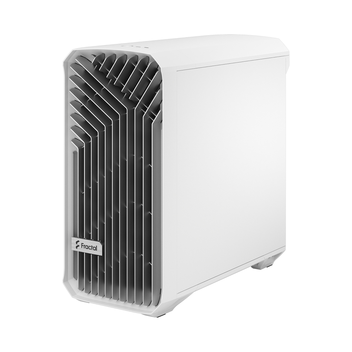 Obrázek Fractal Design Torrent Compact White TG Clear Tint/Midi Tower/Transpar./Bílá