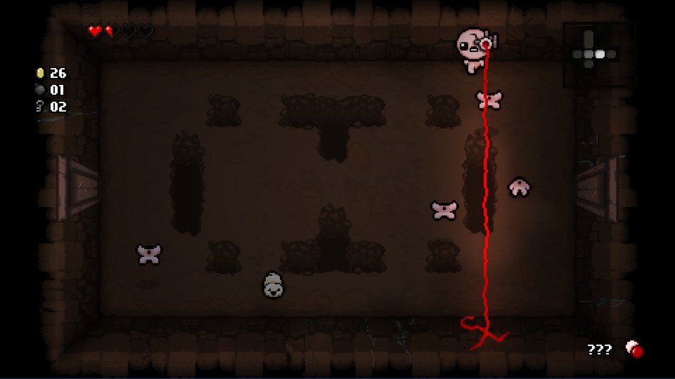 Obrázek ESD The Binding of Isaac Rebirth