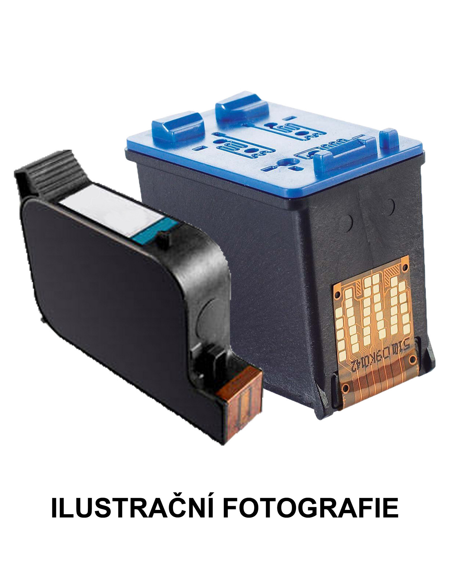 WECARE ARMOR ink kompatibilní s CANON CLi-571XLC, modrá/cyan