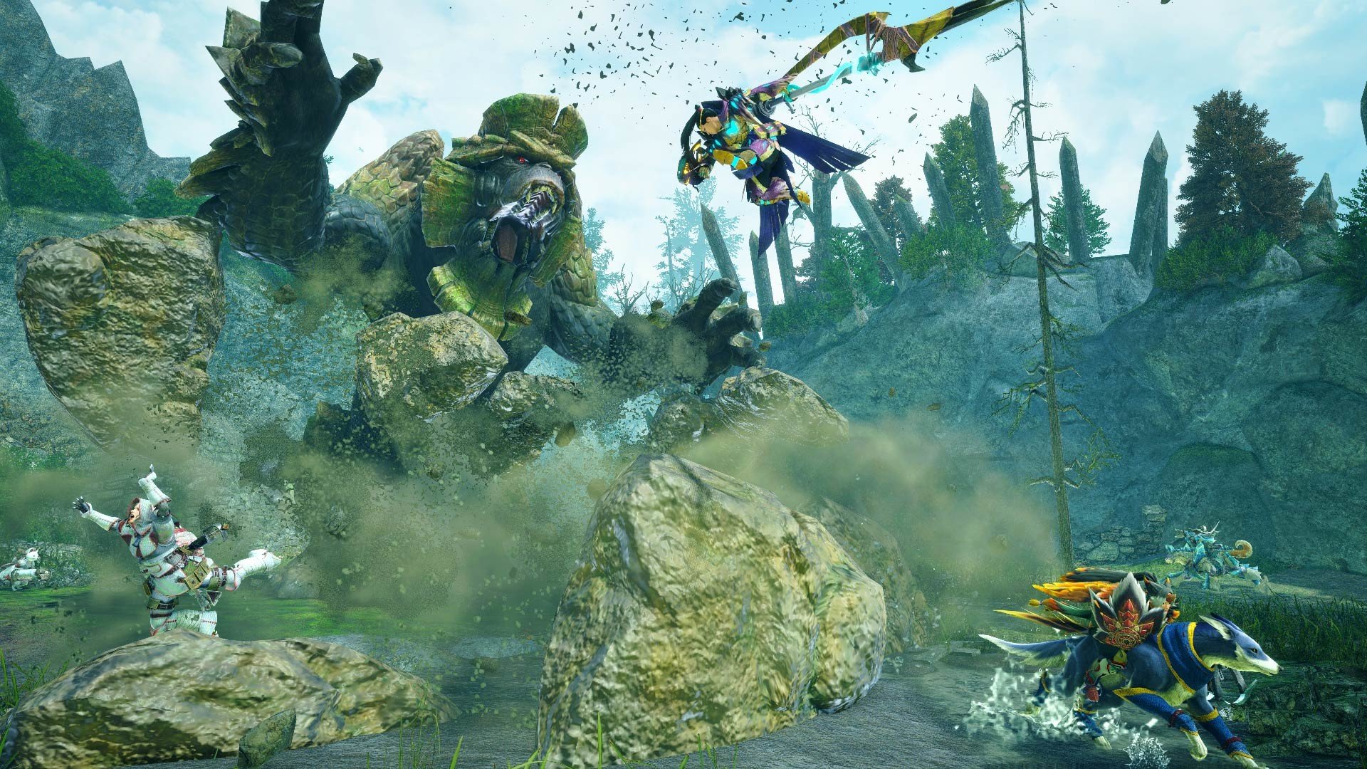 Obrázek ESD Monster Hunter Rise Sunbreak