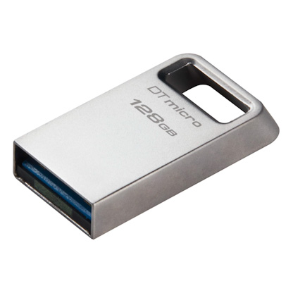 Obrázek 128GB Kingston USB 3.2 DT Micro 200MB/s