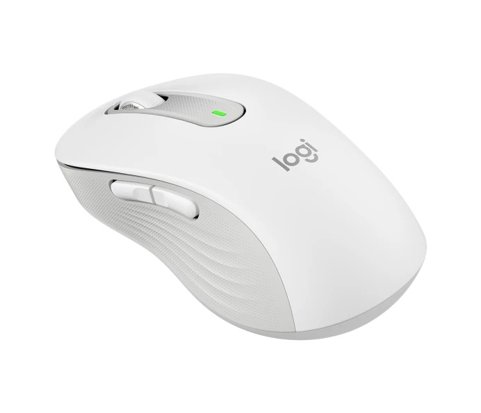 Obrázek Logitech M650L/Kancelářská/Laserová/Bezdrátová USB + Bluetooth/Bílá