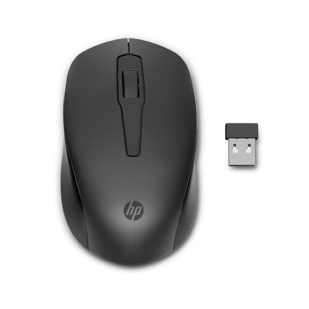 Obrázek HP 150/Kancelářská/Optická/Bezdrátová USB/Černá