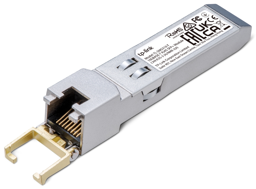 Obrázek TP-Link SM5310-T 10Gbase-T RJ45 SPF+ Module