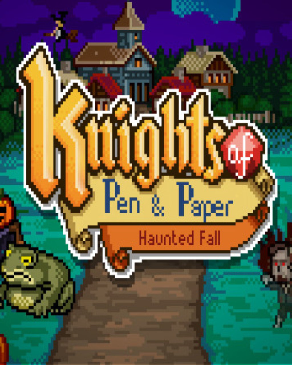 ESD Knights of Pen and Paper Haunted Fall