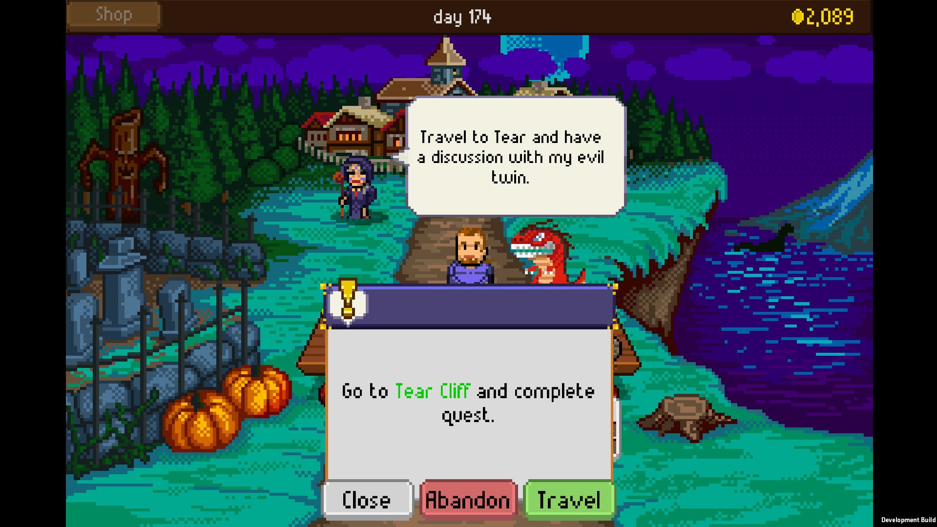Obrázek ESD Knights of Pen and Paper Haunted Fall