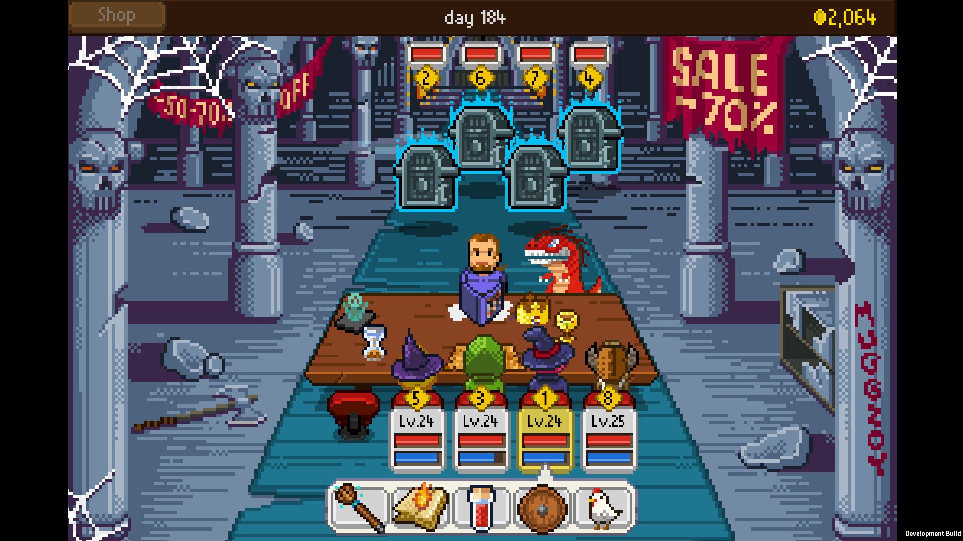Obrázek ESD Knights of Pen and Paper Haunted Fall