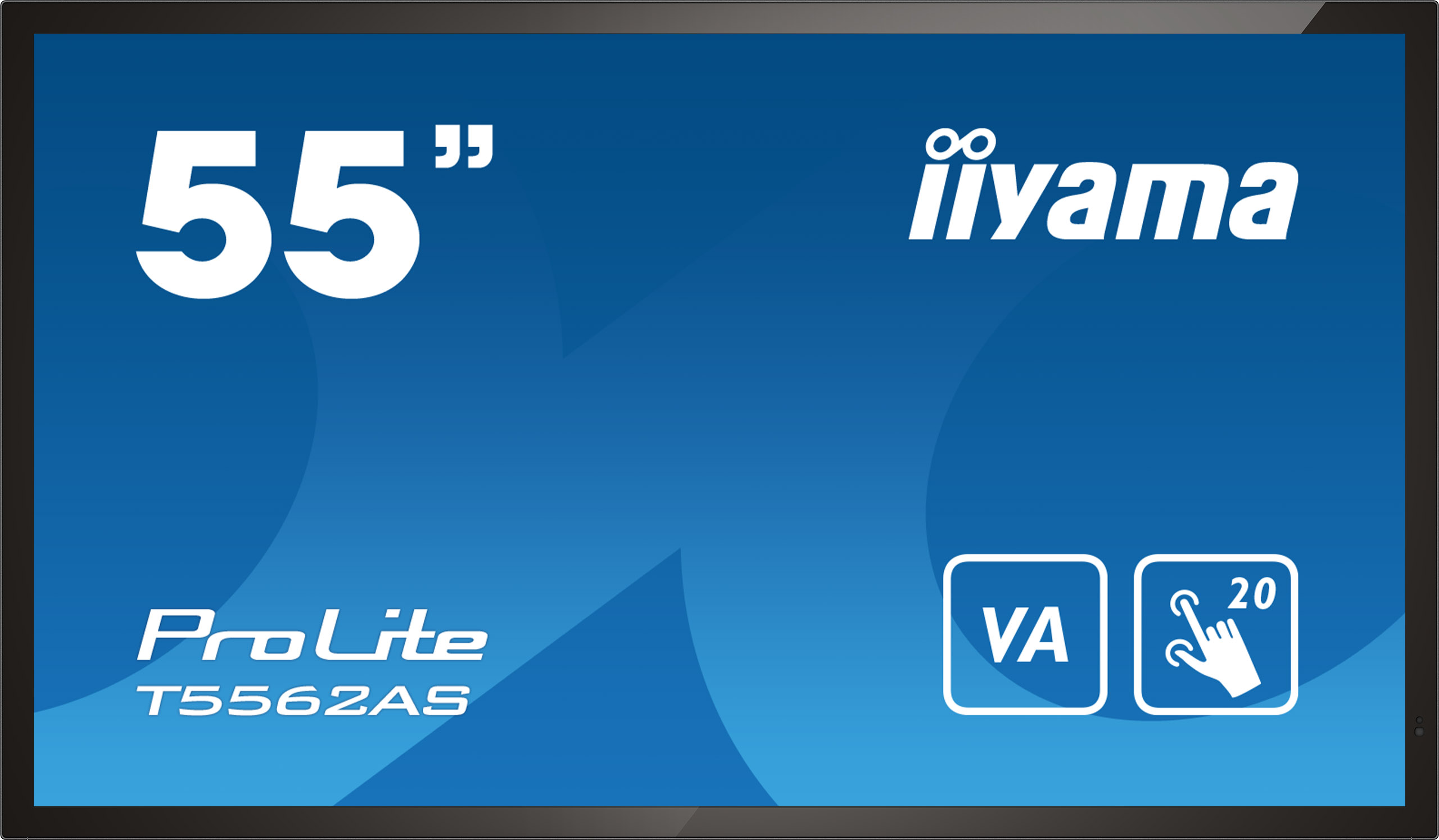 Obrázek 55" iiyama T5562AS-B1: IPS, 4K UHD,Android,24/7