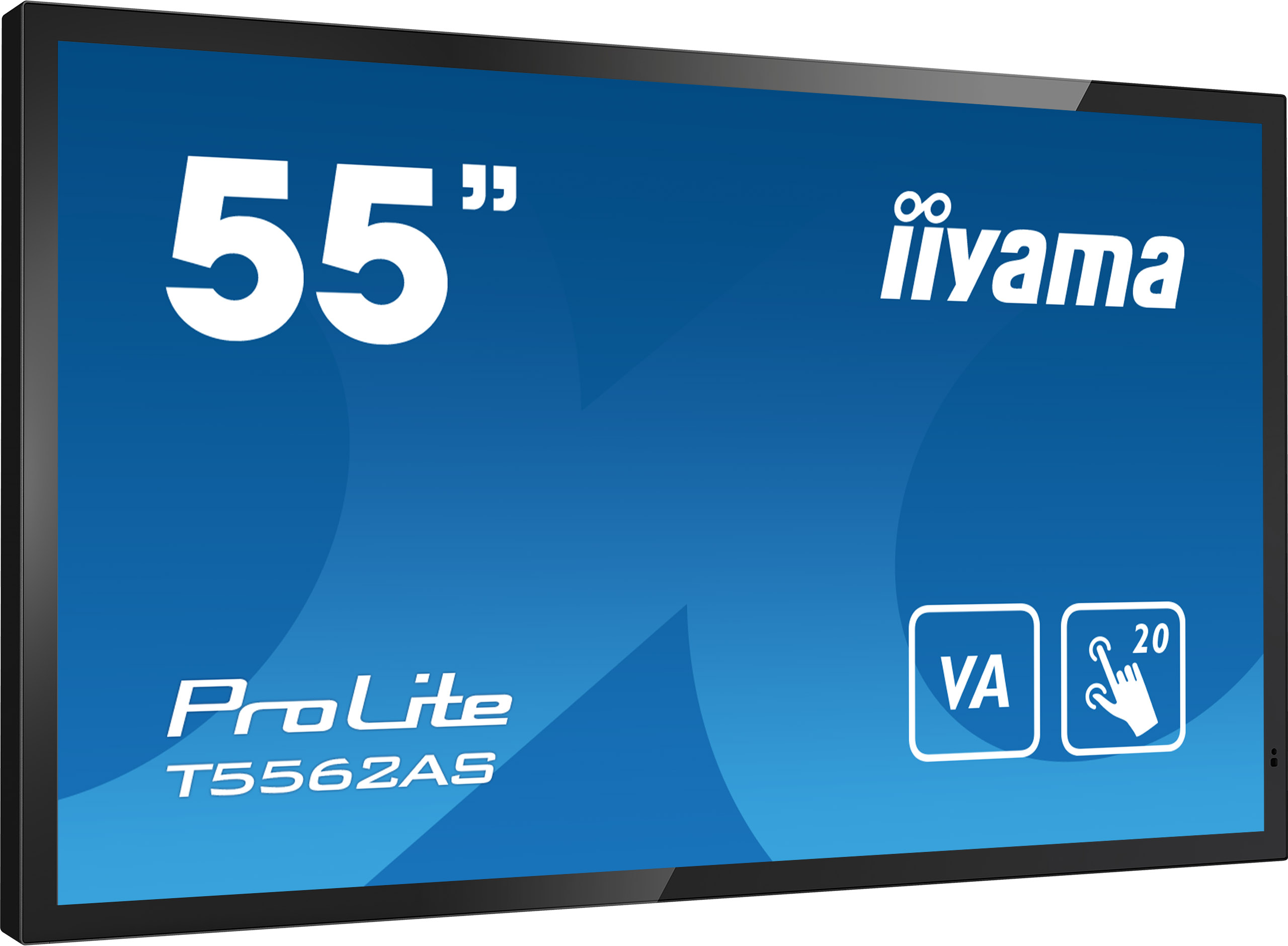 Obrázek 55" iiyama T5562AS-B1: IPS, 4K UHD,Android,24/7
