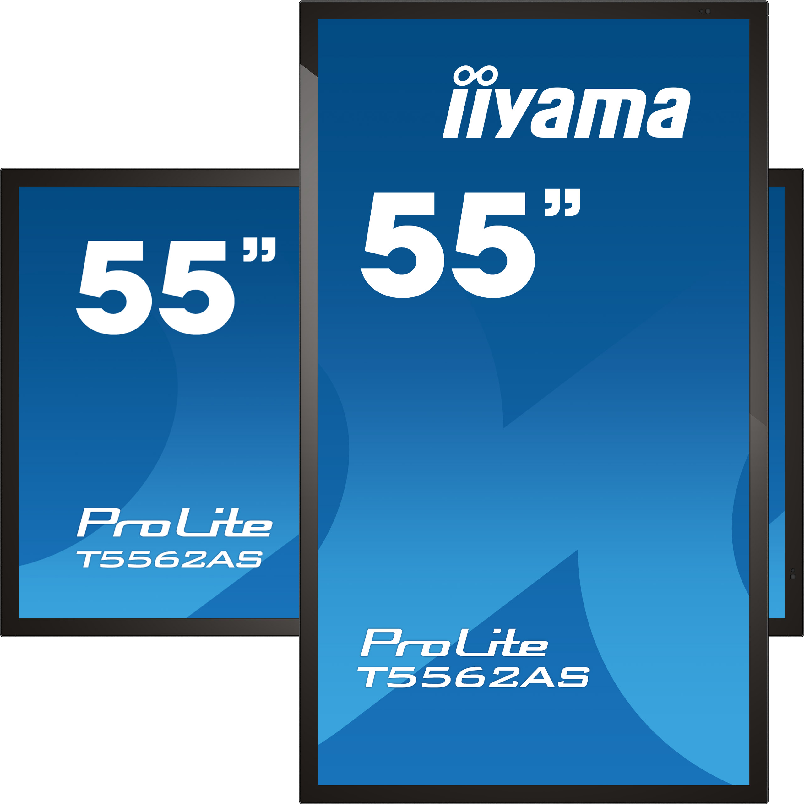 Obrázek 55" iiyama T5562AS-B1: IPS, 4K UHD,Android,24/7