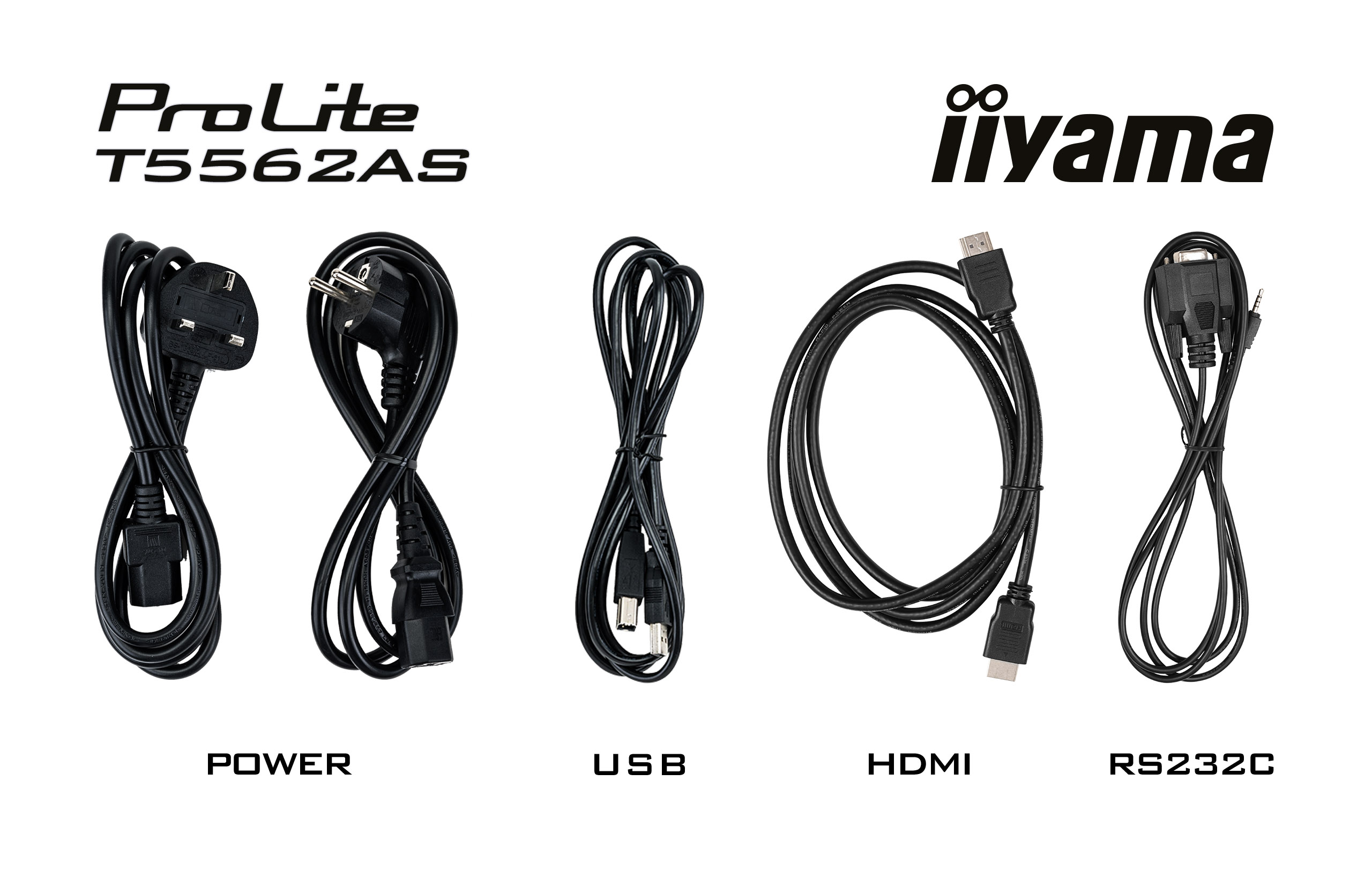 Obrázek 55" iiyama T5562AS-B1: IPS, 4K UHD,Android,24/7