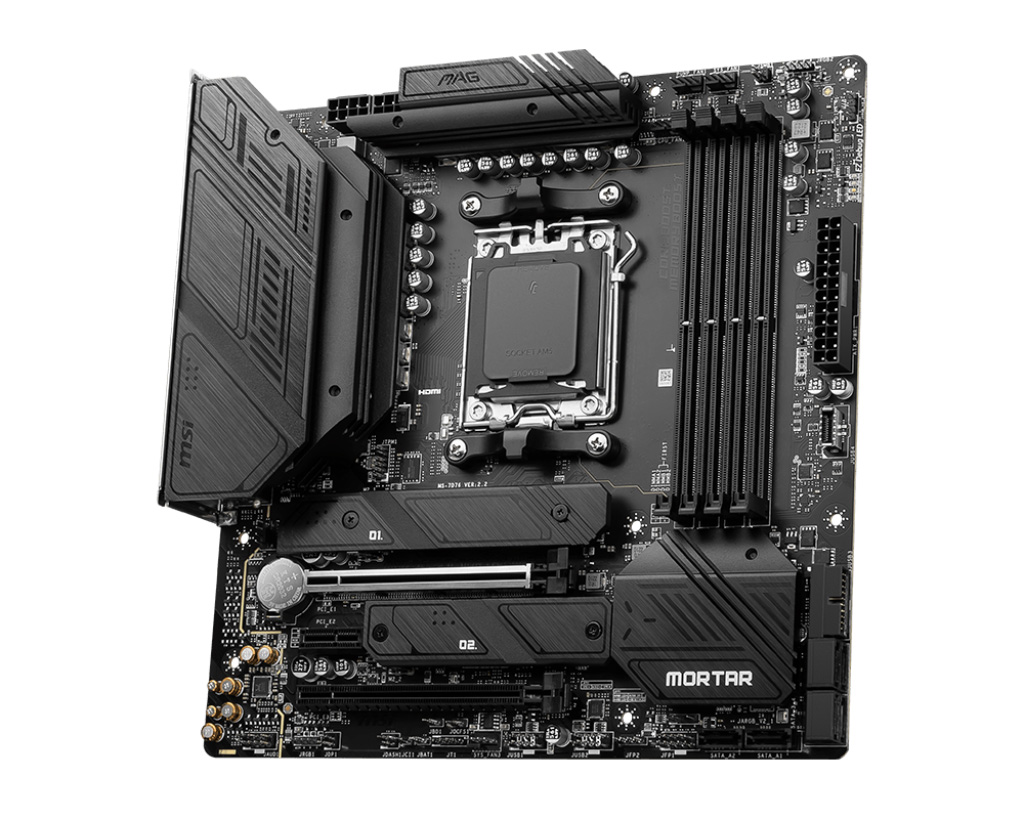Obrázek MSI MAG B650M MORTAR WIFI/AM5/mATX
