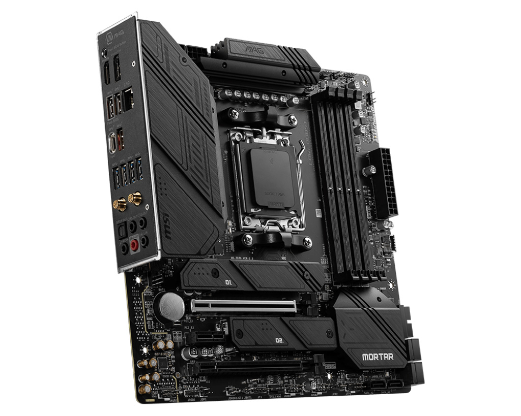 Obrázek MSI MAG B650M MORTAR WIFI/AM5/mATX