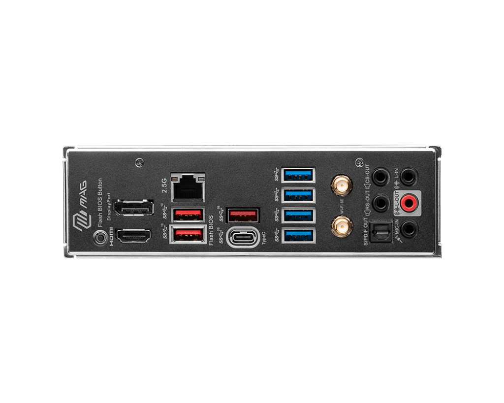 Obrázek MSI MAG B650M MORTAR WIFI/AM5/mATX