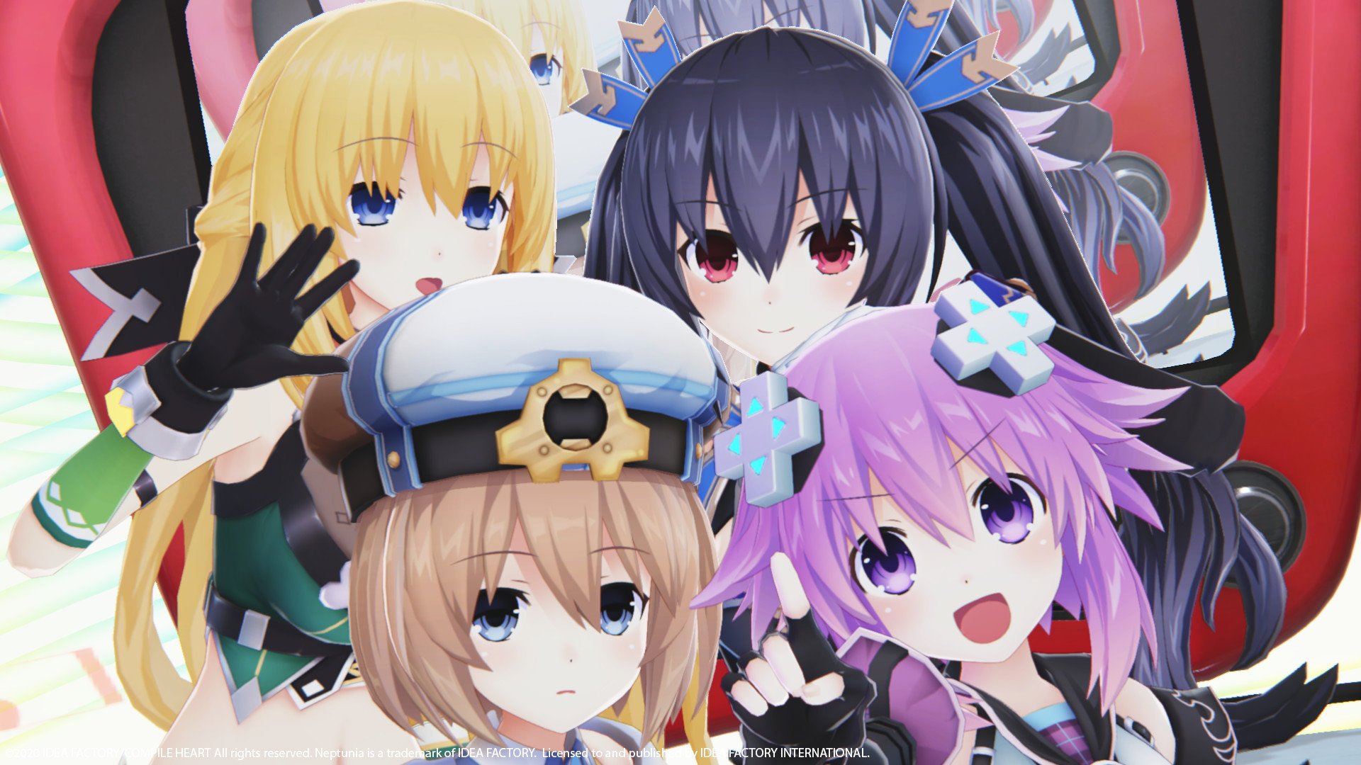 Obrázek ESD Neptunia Virtual Stars