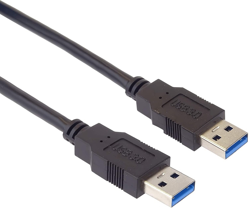 PremiumCord Kabel USB 3.0 Super-speed 5Gbps A-A, 9pin, 1m