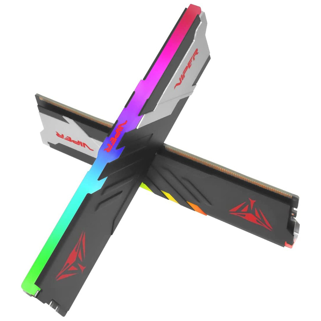 Obrázek Patriot Viper Venom/DDR5/32GB/6000MHz/CL36/2x16GB/RGB/Black/Silv