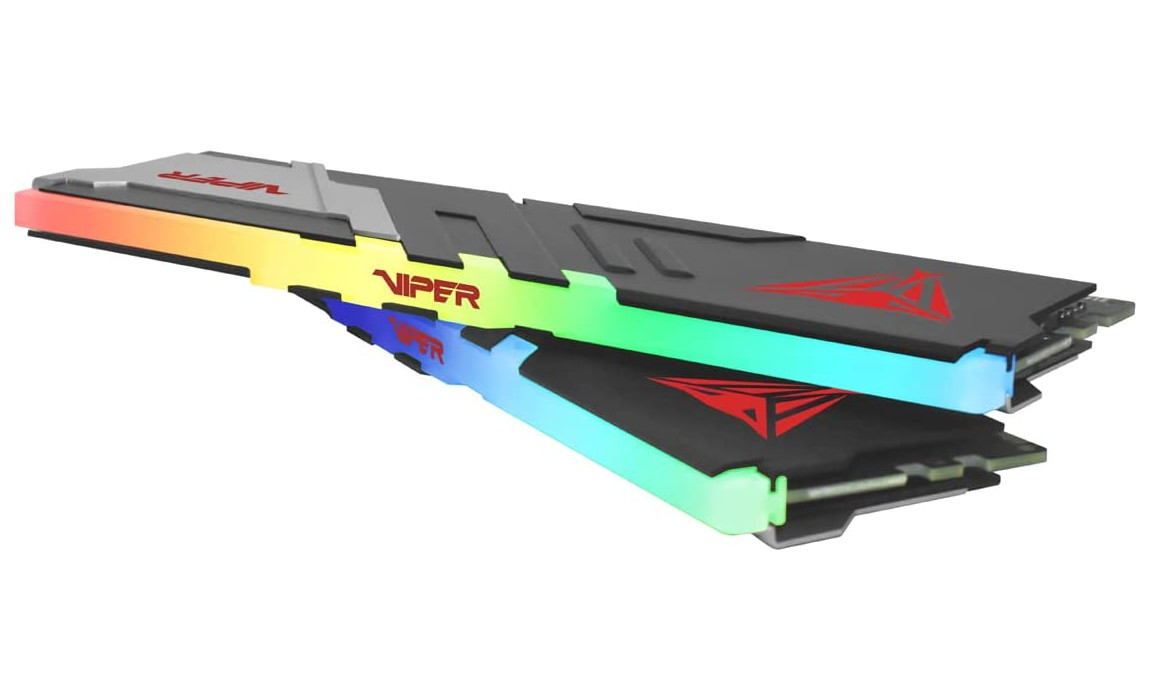 Obrázek Patriot Viper Venom/DDR5/32GB/6000MHz/CL36/2x16GB/RGB/Black/Silv