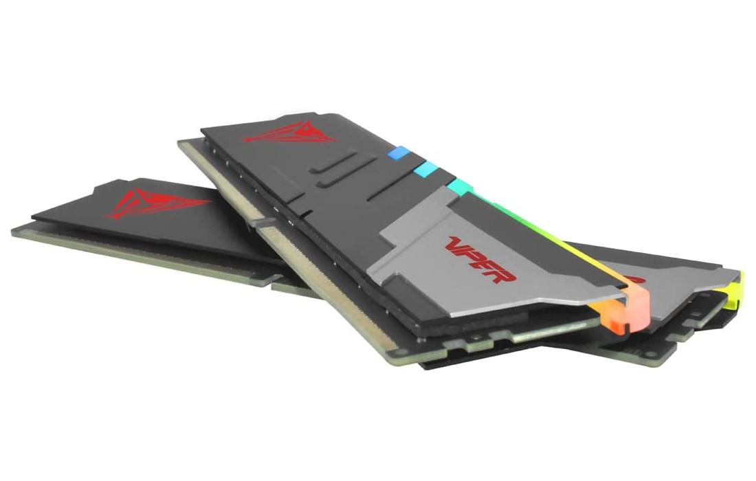 Obrázek Patriot Viper Venom/DDR5/32GB/6000MHz/CL36/2x16GB/RGB/Black/Silv